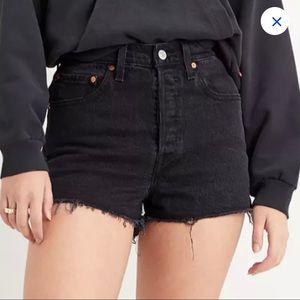 Levi 501 Denim Shorts